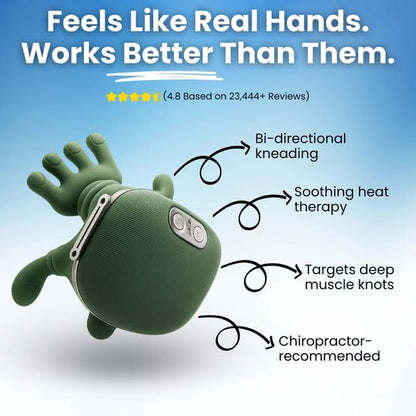 HandWave™ Neck Massager